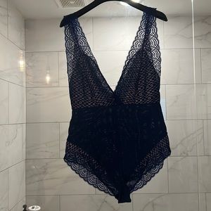 NWOT Free People Body Suit